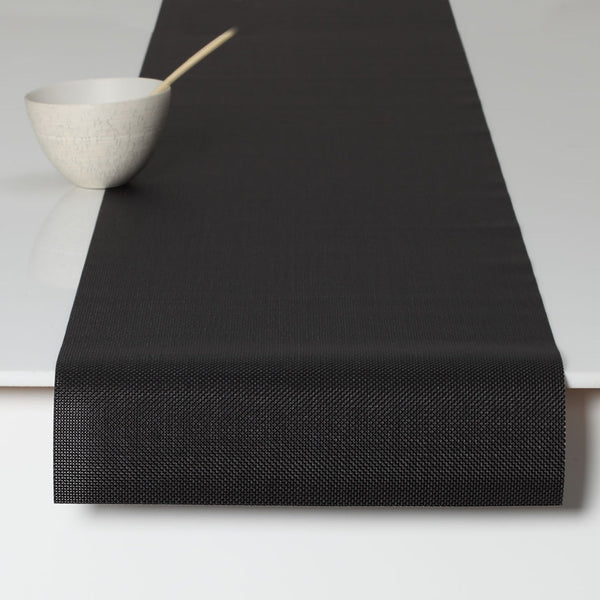 Mini Basketweave Table Runner Chilewich Chw 100133 002 1