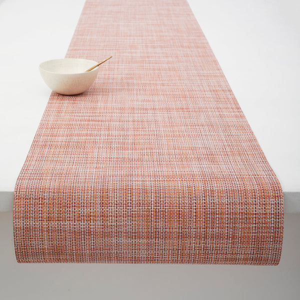 Mini Basketweave Table Runner Chilewich Chw 100133 002 4