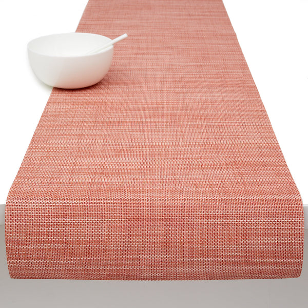 Mini Basketweave Table Runner Chilewich Chw 100133 002 5