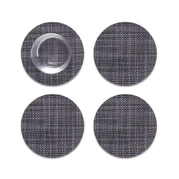 Mini Basketweave Set Of 4 Coasters Chilewich Chw 100743 002 7