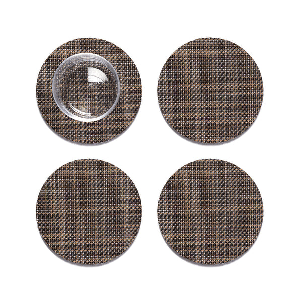 Mini Basketweave Set Of 4 Coasters Chilewich Chw 100743 002 8