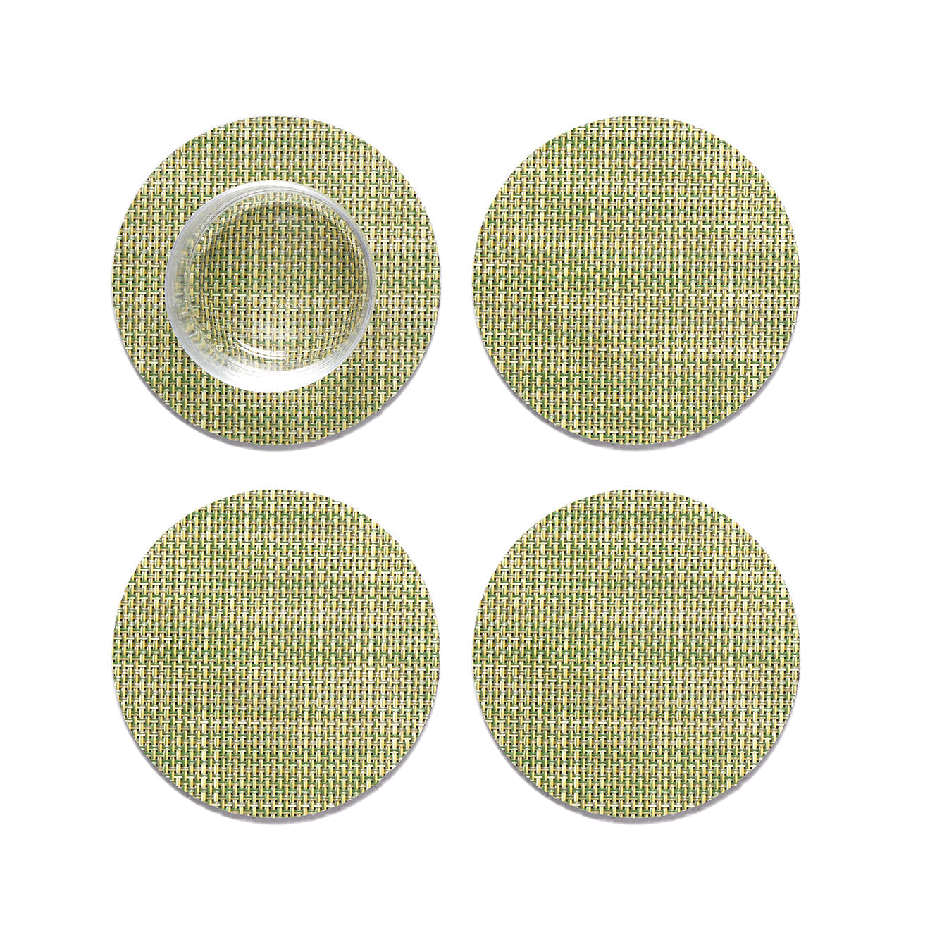 Mini Basketweave Set Of 4 Coasters Chilewich Chw 100743 002 9