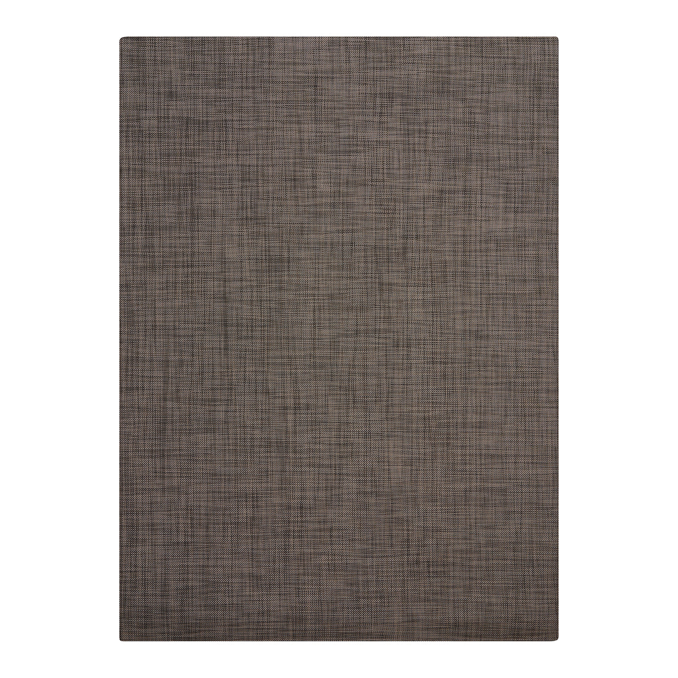 Mini Basketweave Espresso Rug Chilewich Chw 200869 009 1