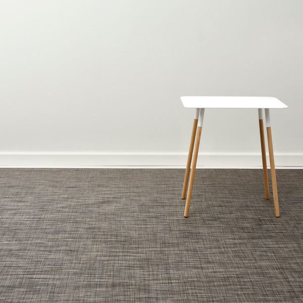 Mini Basketweave Espresso Rug Chilewich Chw 200869 009 2