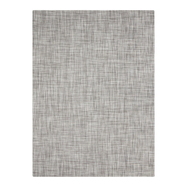 Mini Basketweave Gravel Rug Chilewich Chw 200869 010 1
