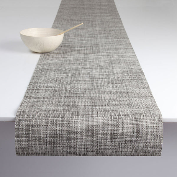 Mini Basketweave Table Runner Chilewich Chw 100133 002 11
