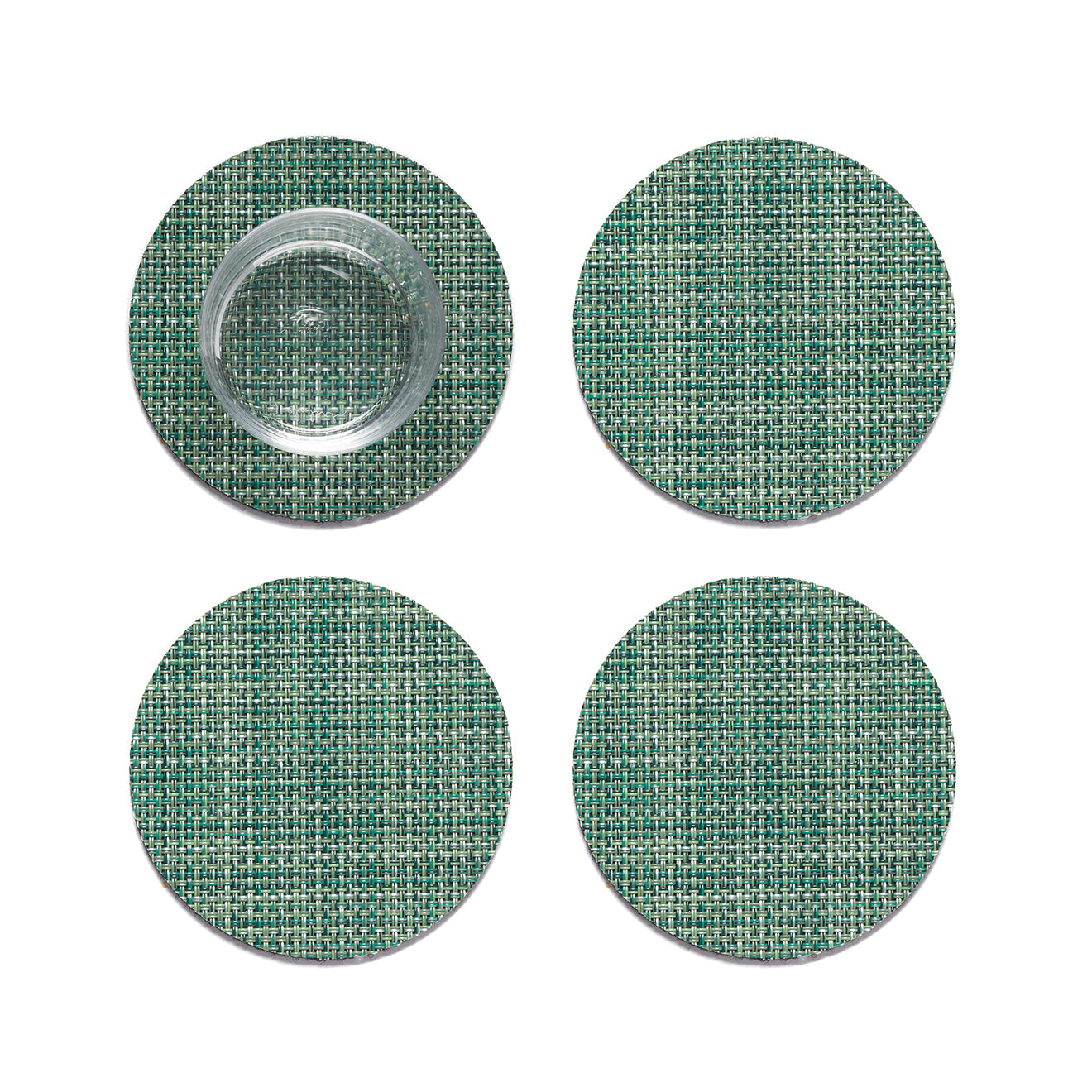 Mini Basketweave Set Of 4 Coasters Chilewich Chw 100743 002 13