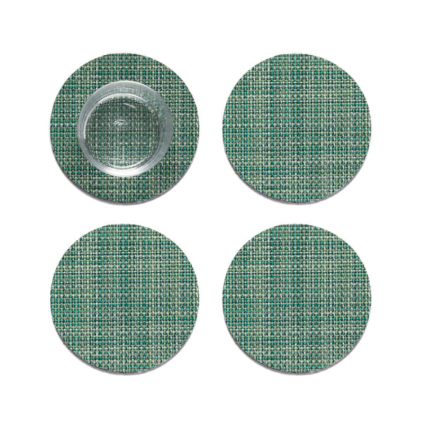 Mini Basketweave Set Of 4 Coasters Chilewich Chw 100743 002 13