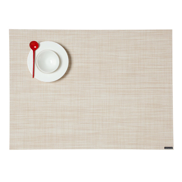 Mini Basketweave Placemat Chilewich Chw 100408 002 68