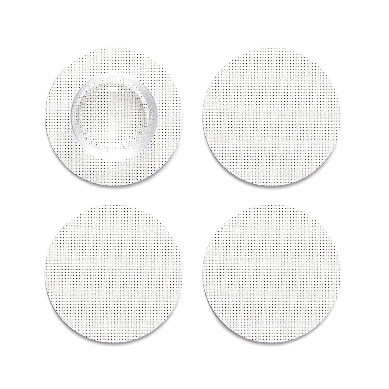 Mini Basketweave Set Of 4 Coasters Chilewich Chw 100743 002 19