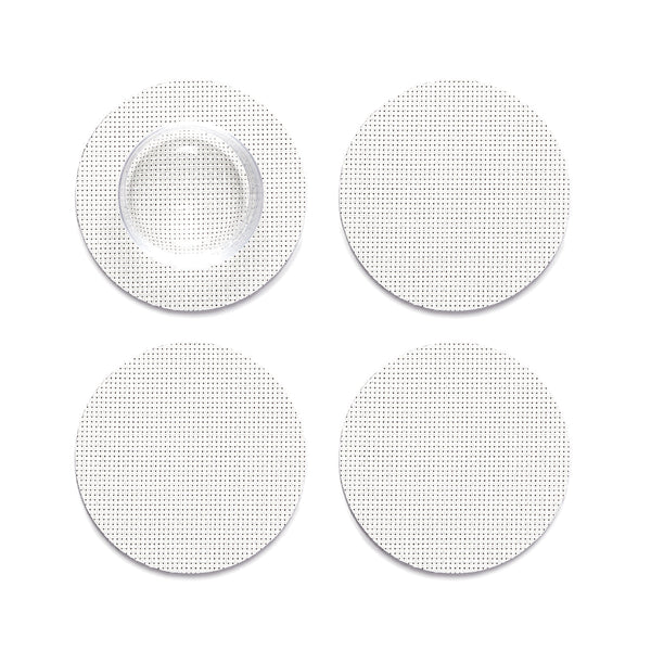 Mini Basketweave Set Of 4 Coasters Chilewich Chw 100743 002 19