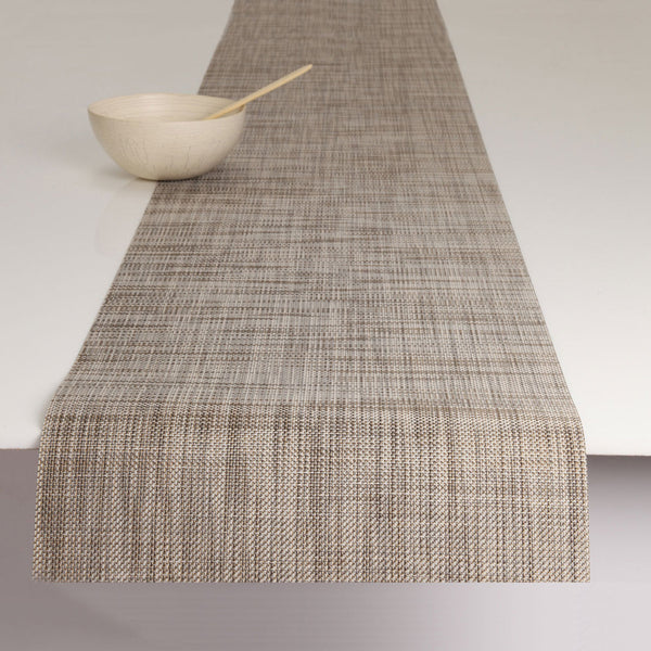Mini Basketweave Table Runner Chilewich Chw 100133 002 21