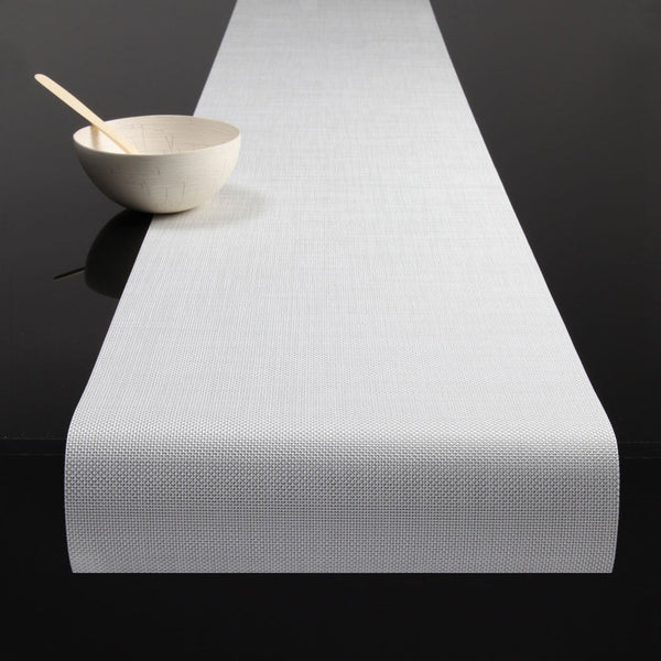 Mini Basketweave Table Runner Chilewich Chw 100133 002 23