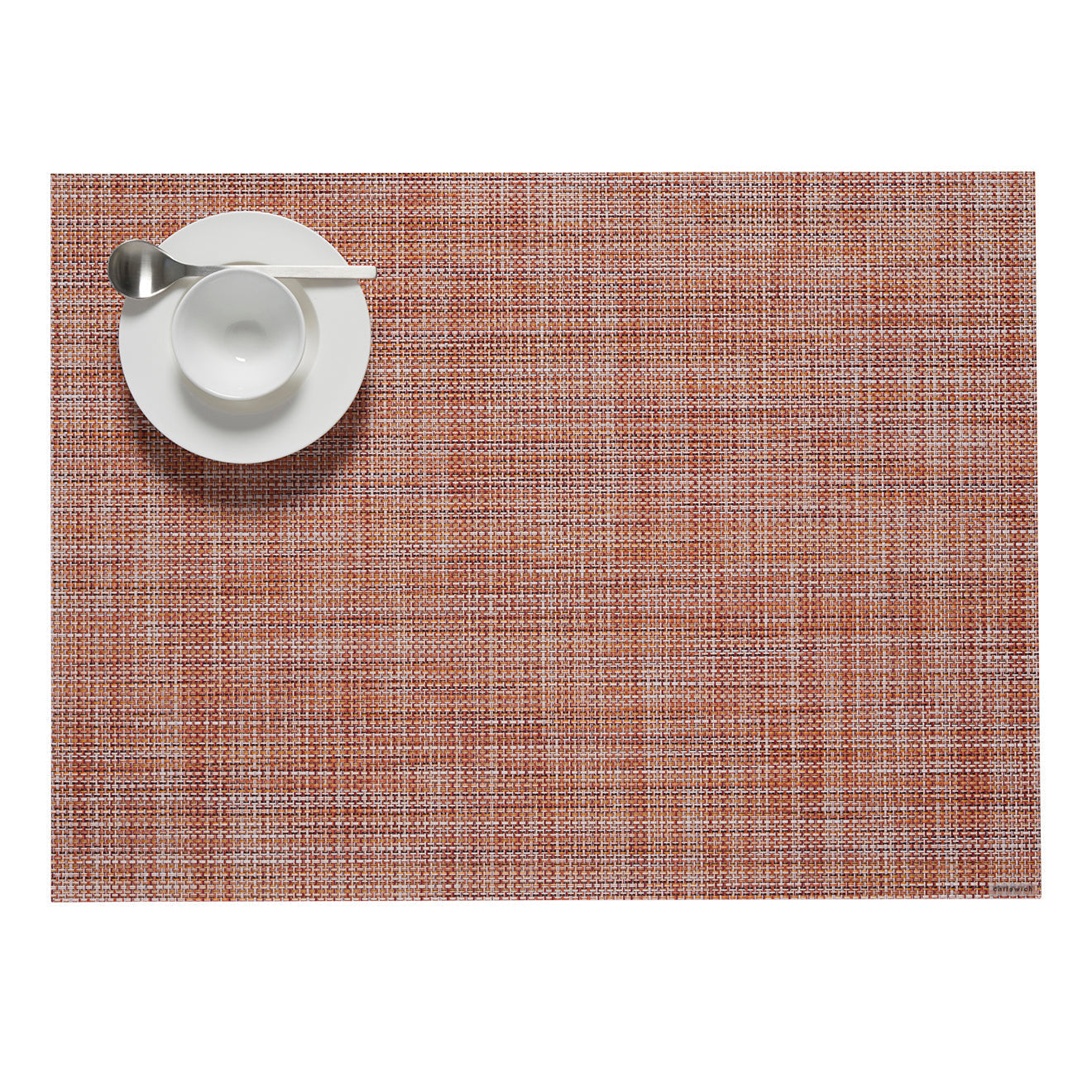 Mini Basketweave Placemat Chilewich Chw 100408 002 54
