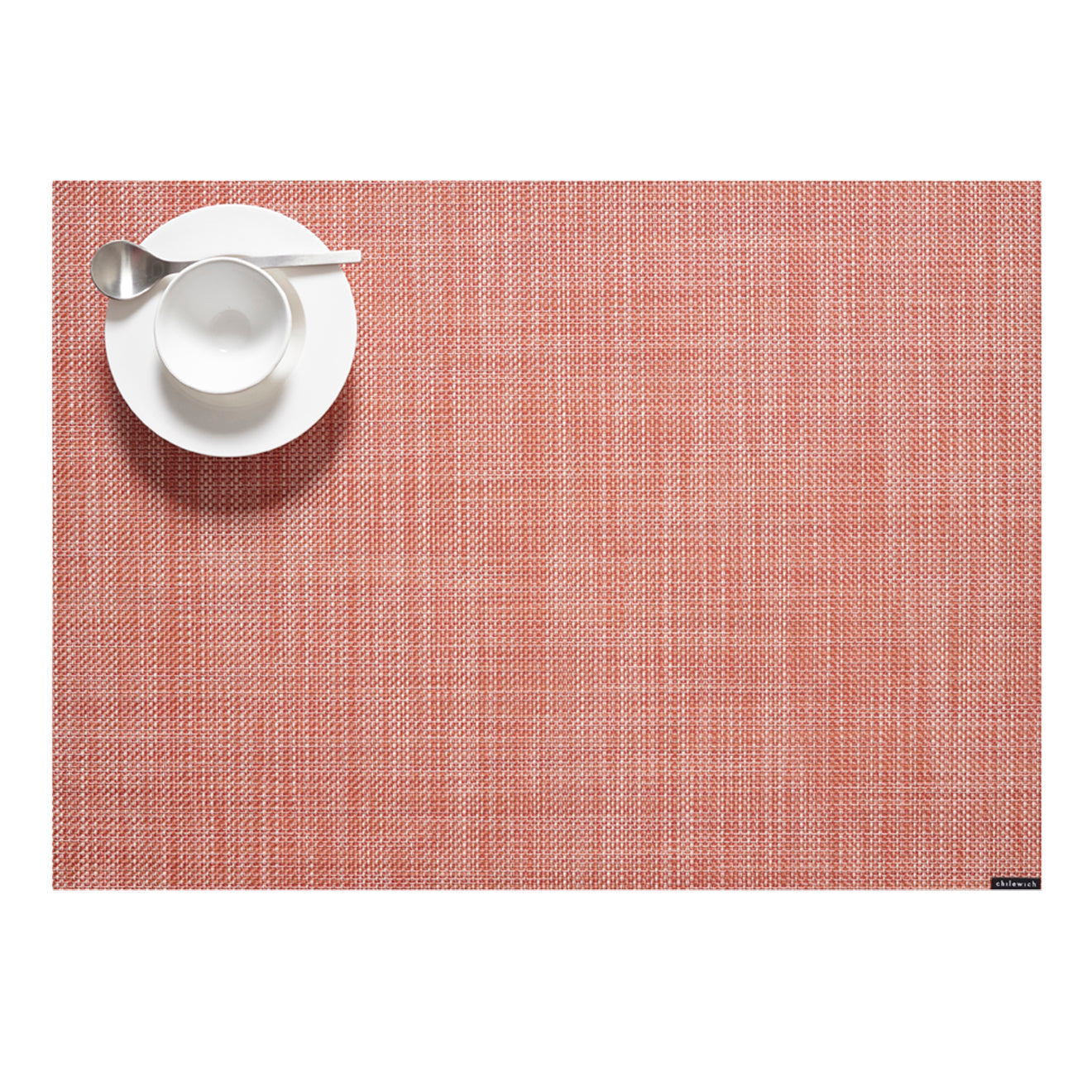 Mini Basketweave Placemat Chilewich Chw 100408 002 55