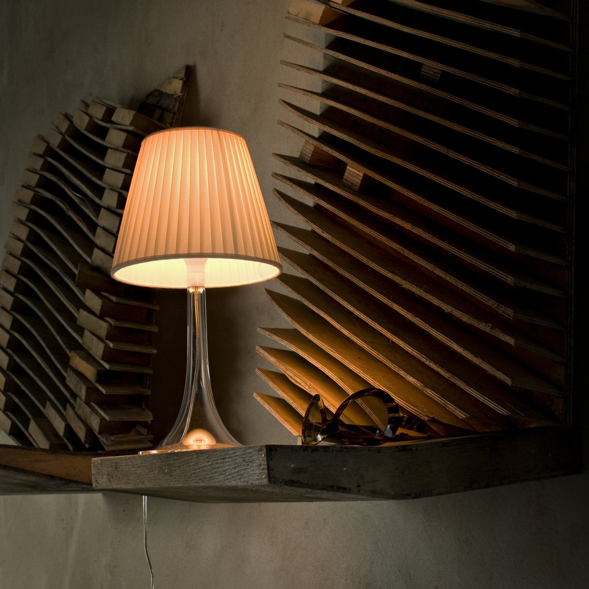 Miss K Plastic Table Lighting in Various Colors