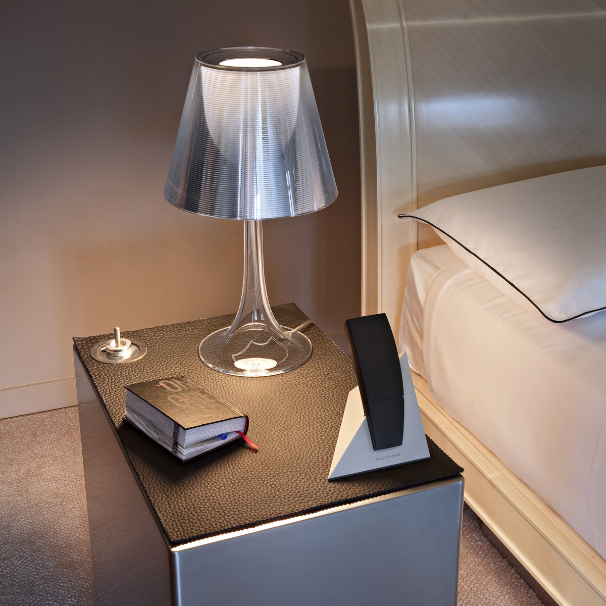 Miss K Plastic Table Lighting in Various Colors