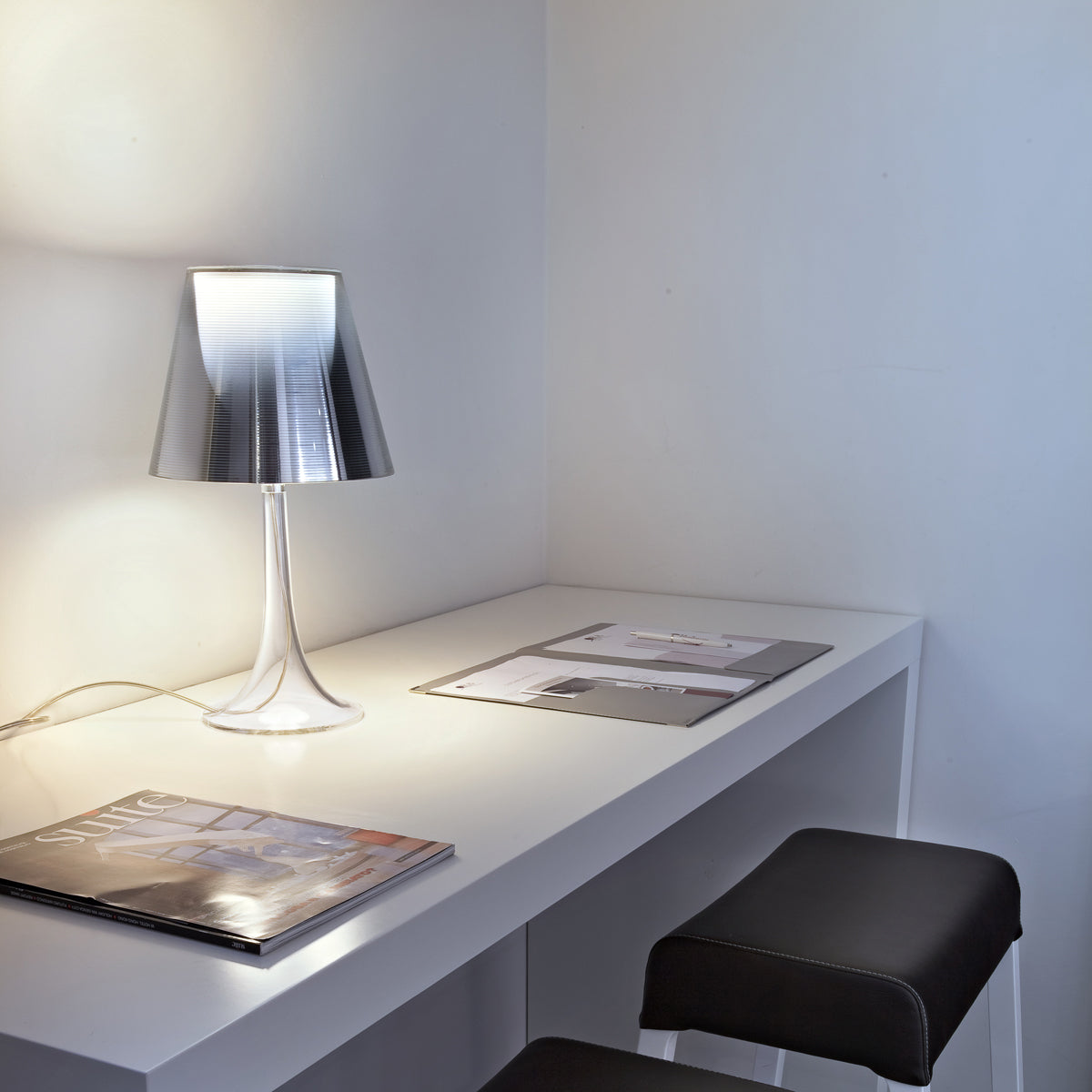 Miss K Plastic Table Lighting in Various Colors