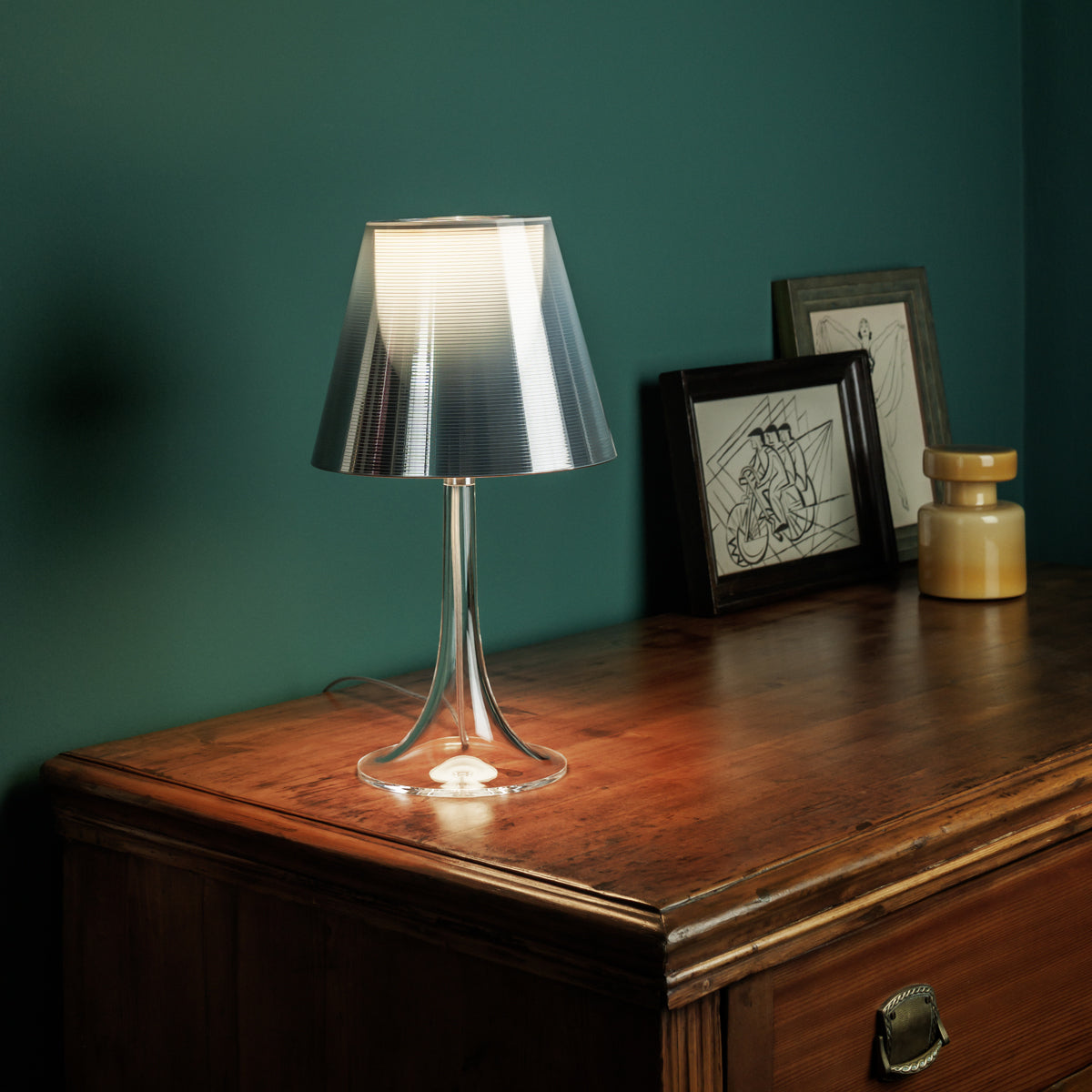 Miss K Plastic Table Lighting in Various Colors