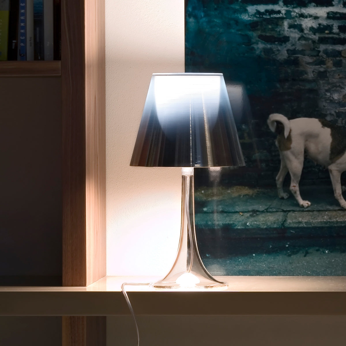 Miss K Plastic Table Lighting in Various Colors