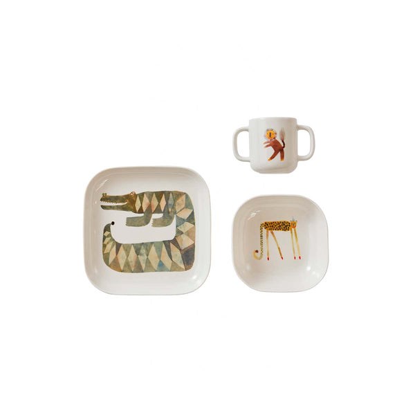 moira tableware set crocodile gustav 1