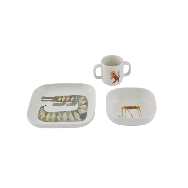 moira tableware set crocodile gustav 2