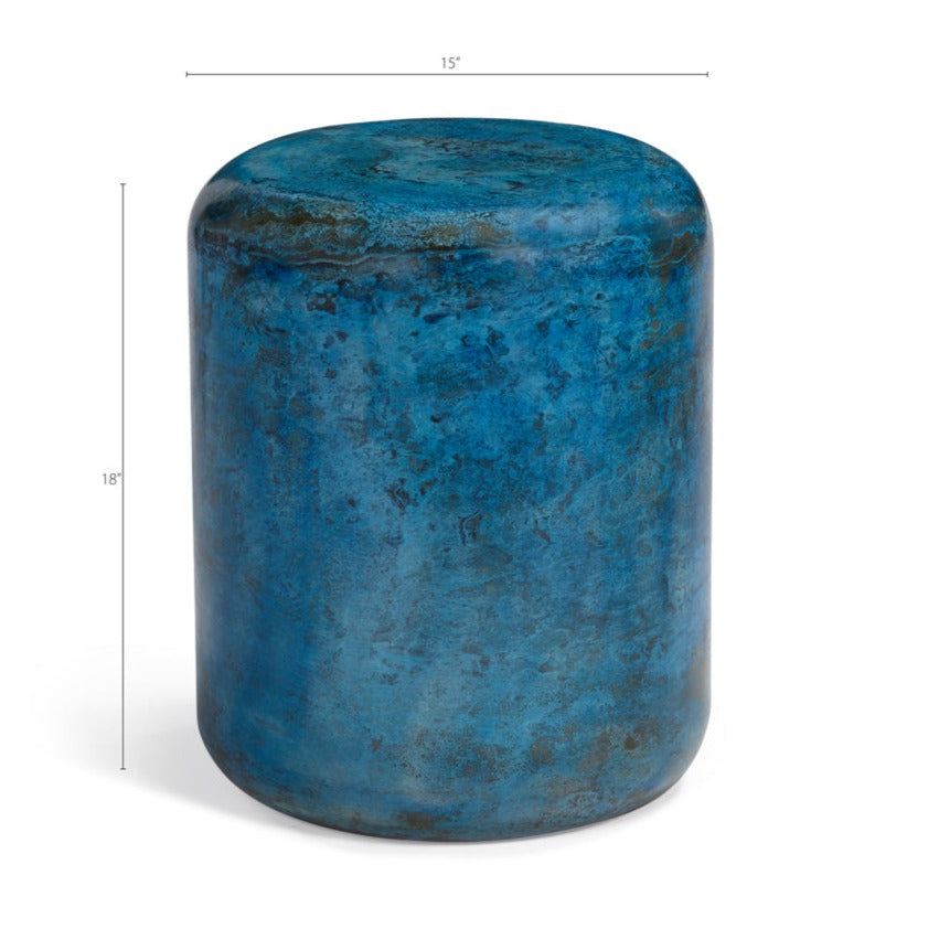 Moon Blue Side Table By Bd Studio Iii Lvr00424 4