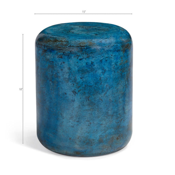 Moon Blue Side Table By Bd Studio Iii Lvr00424 4
