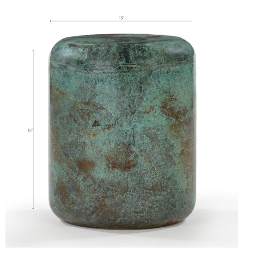 Moon Green Side Table By Bd Studio Iii Lvr00423 5