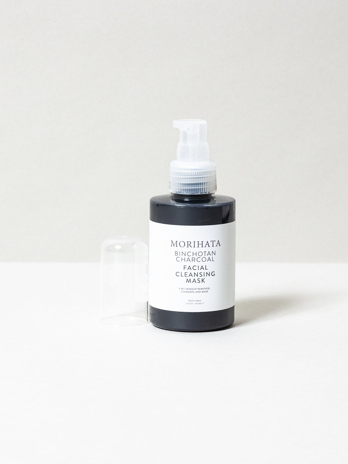 binchotan charcoal cleansing mask 3