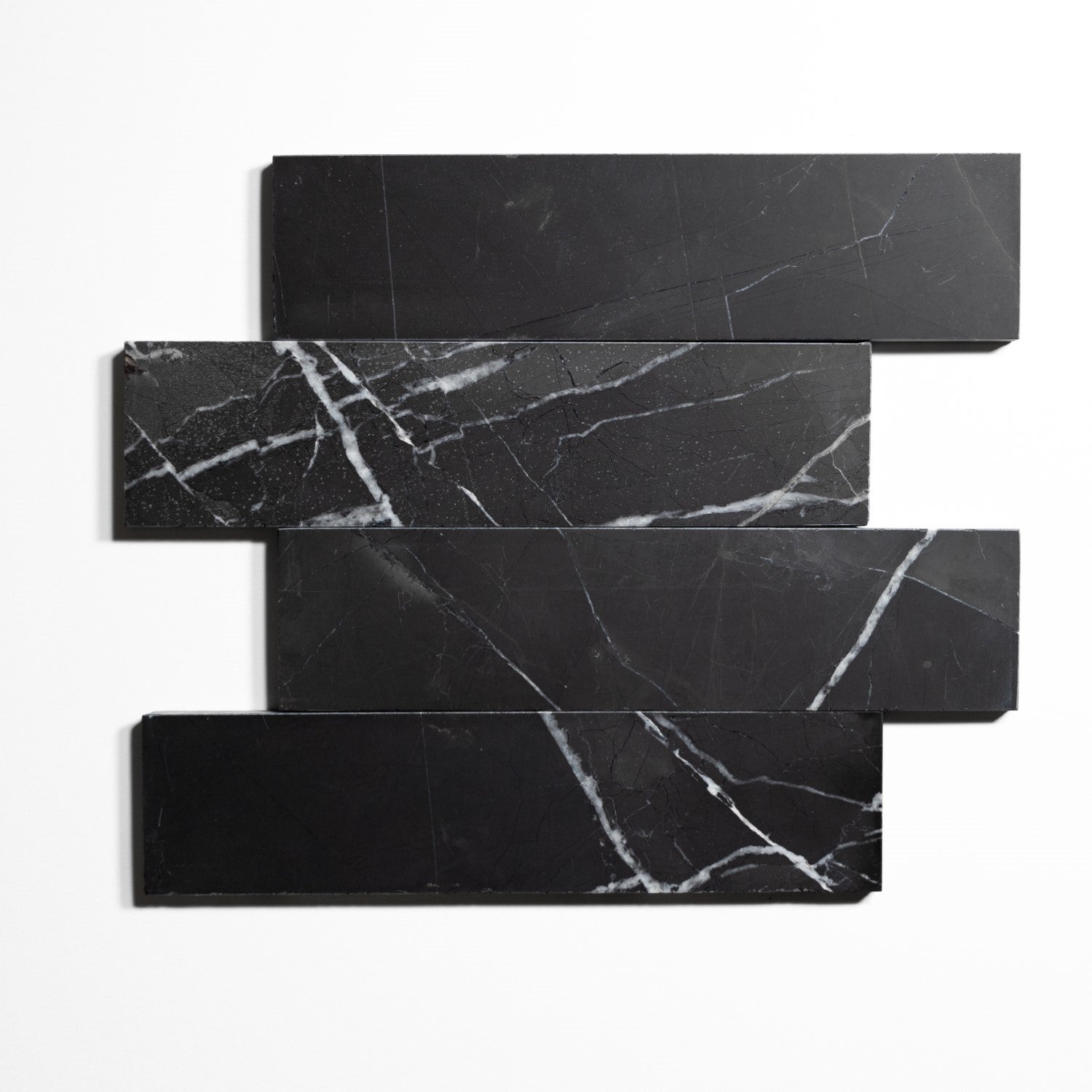 nero st gabriel tile by Designer Rug ng44t 4