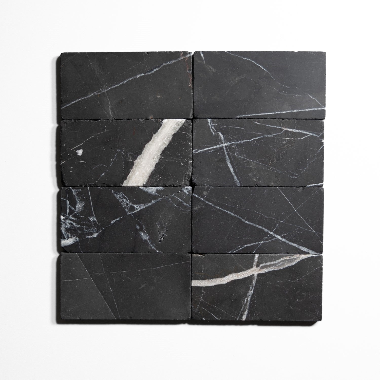 nero st gabriel tile by Designer Rug ng44t 3