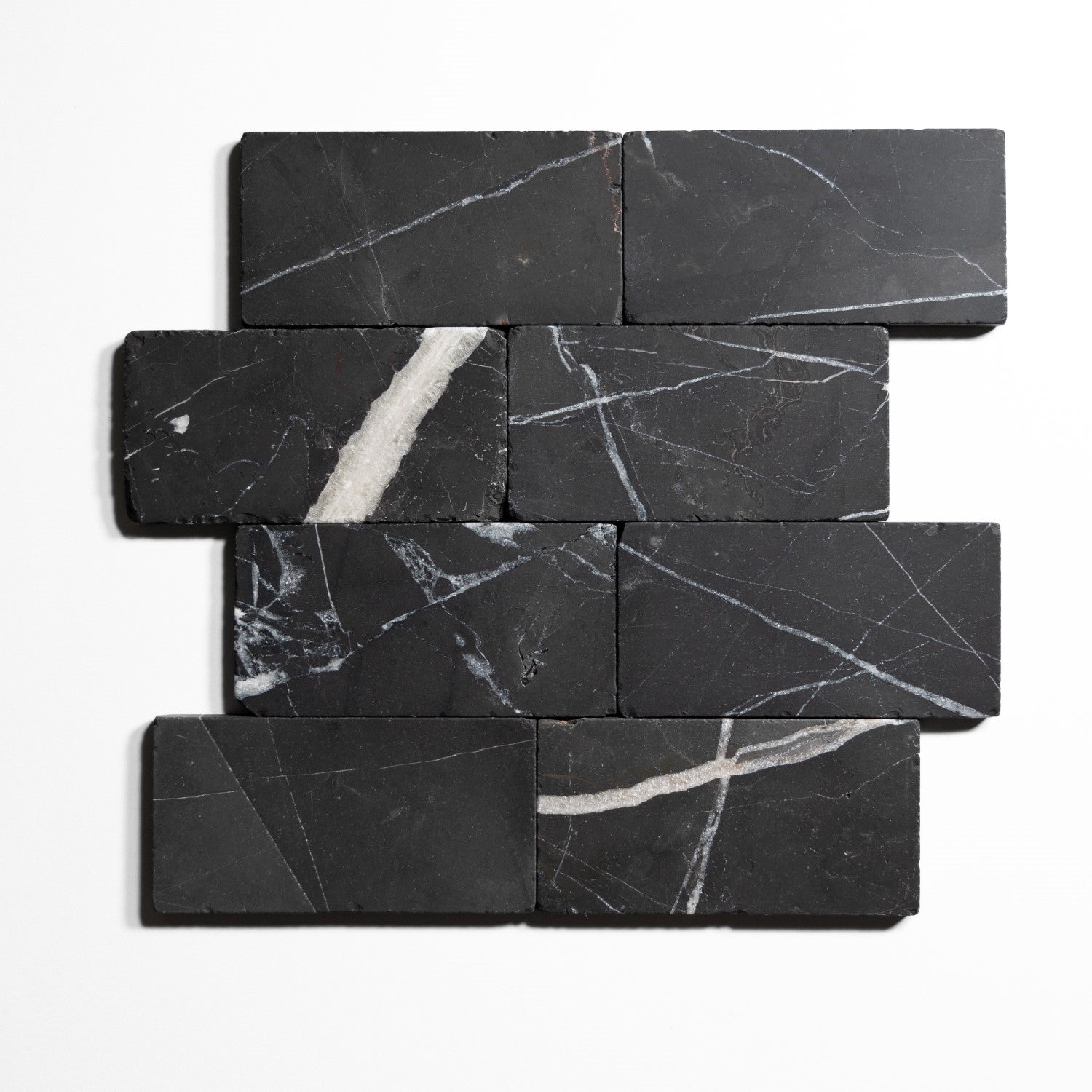 nero st gabriel tile by Designer Rug ng44t 13