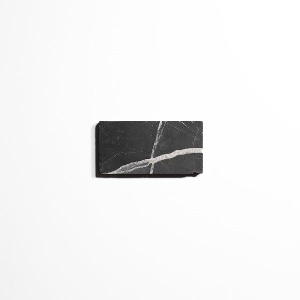 nero st gabriel tile by Designer Rug ng44t 8