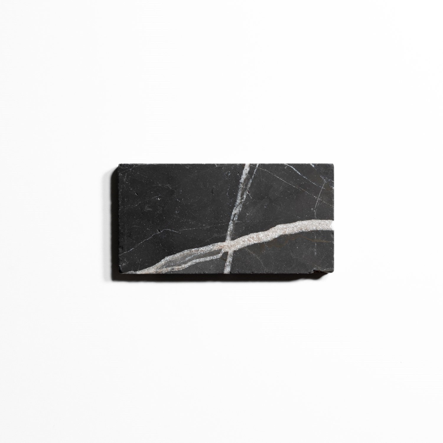 nero st gabriel tile by Designer Rug ng44t 11