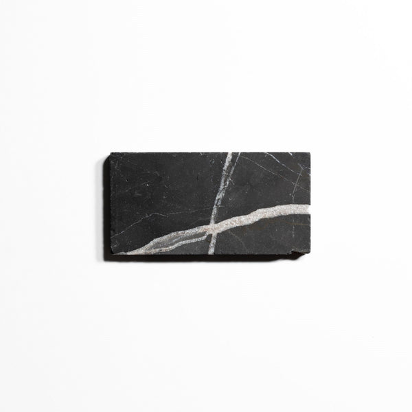 nero st gabriel tile by Designer Rug ng44t 11