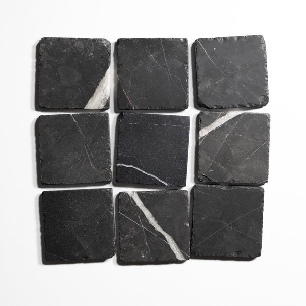 nero st gabriel tile by Designer Rug ng44t 12