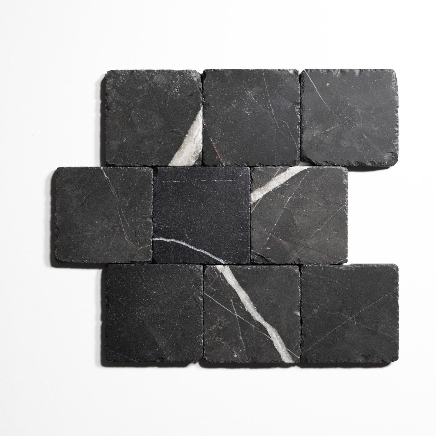 nero st gabriel tile by Designer Rug ng44t 1