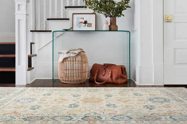 Norabel Rug In Ivory Multi By Loloi 5