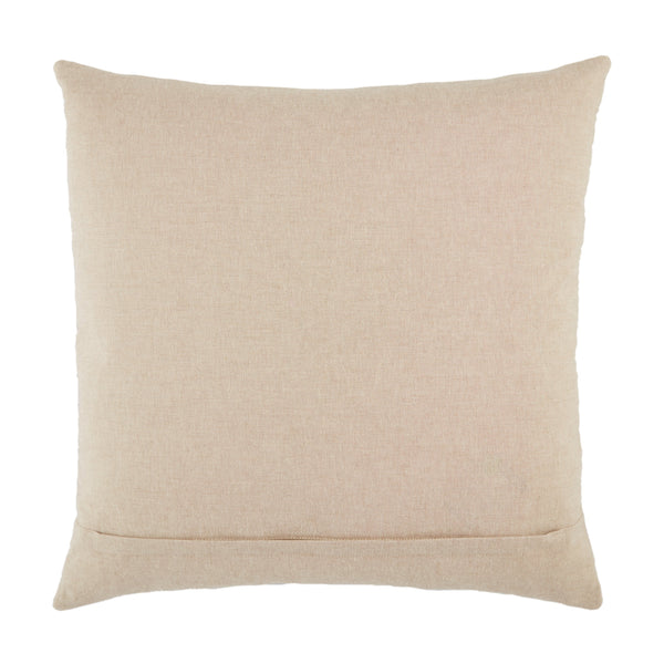 Jacques Geometric Pillow in Blush by Jaipur Living