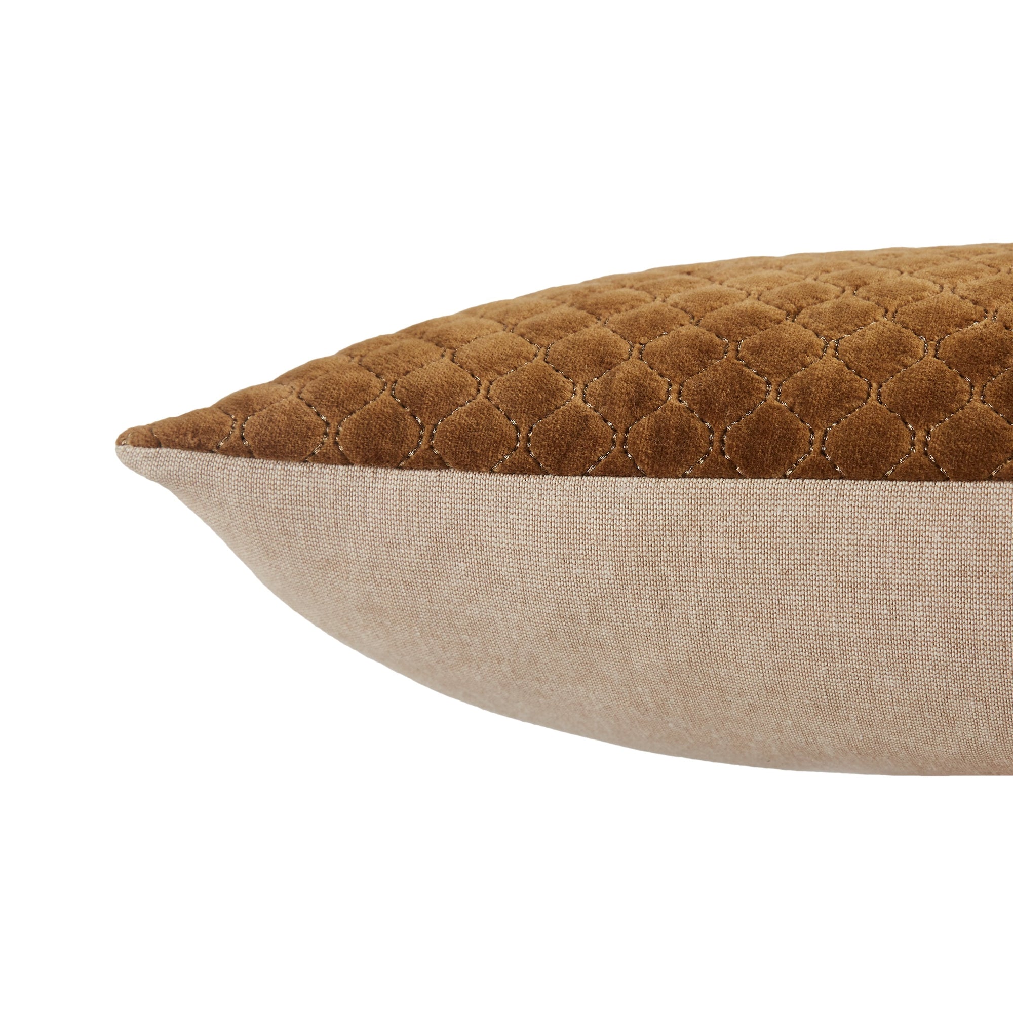 Rawlings Trellis Pillow in Brown by Jaipur Living