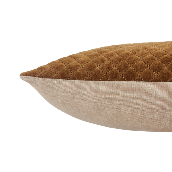 Rawlings Trellis Pillow in Brown by Jaipur Living