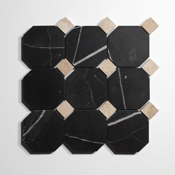 Nero St. Gabriel Accent Sage Gray Tile Sample