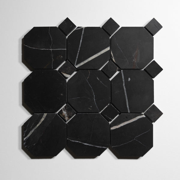 Nero St. Gabriel Accent Nero St. Gabriel Tile Sample