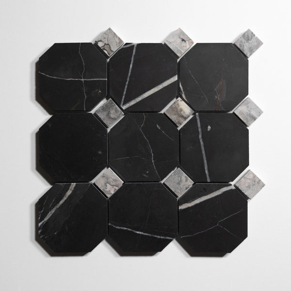 nero st gabriel 4 by Designer Rug ng4oct lc 10