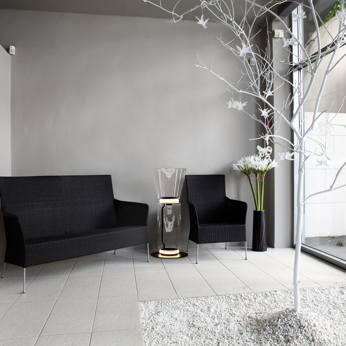 Noctambule Die-cast aluminum Floor Lighting in Various Colors & Sizes
