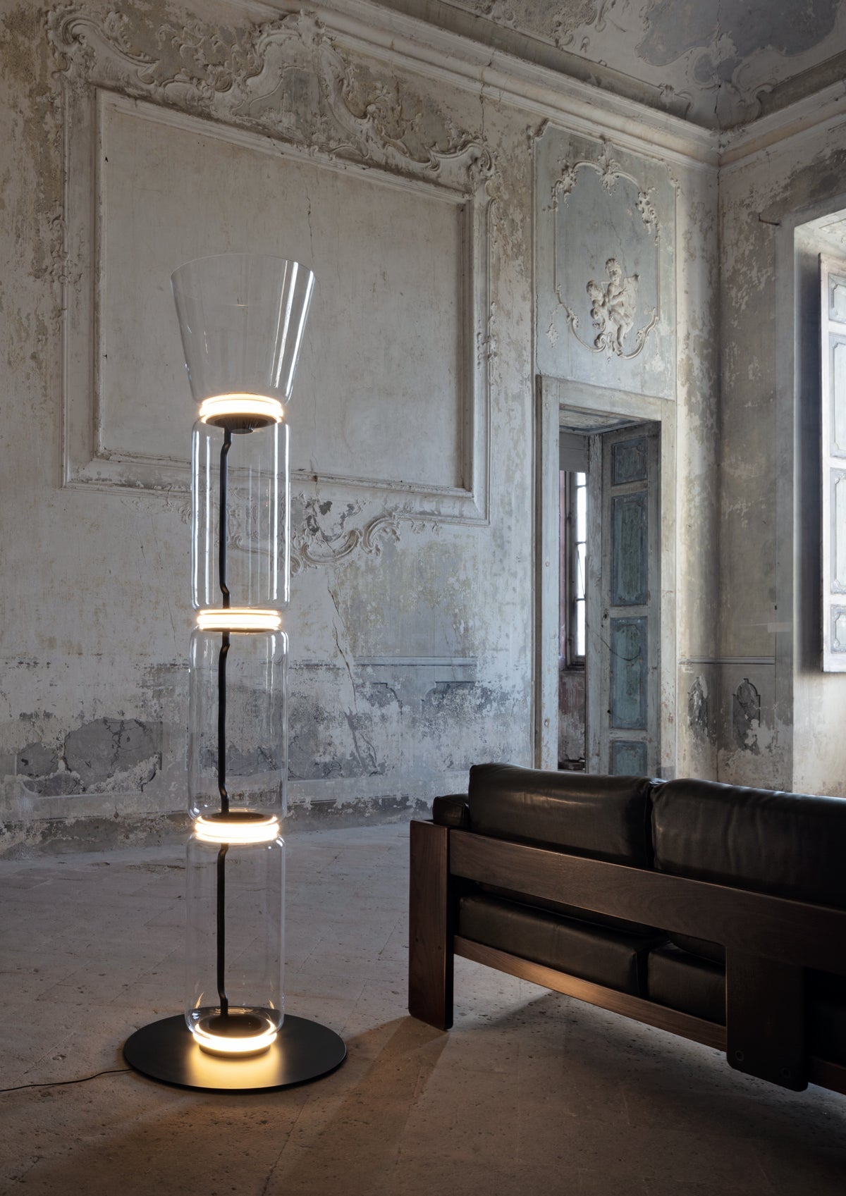 Noctambule Die-cast aluminum Floor Lighting in Various Colors & Sizes