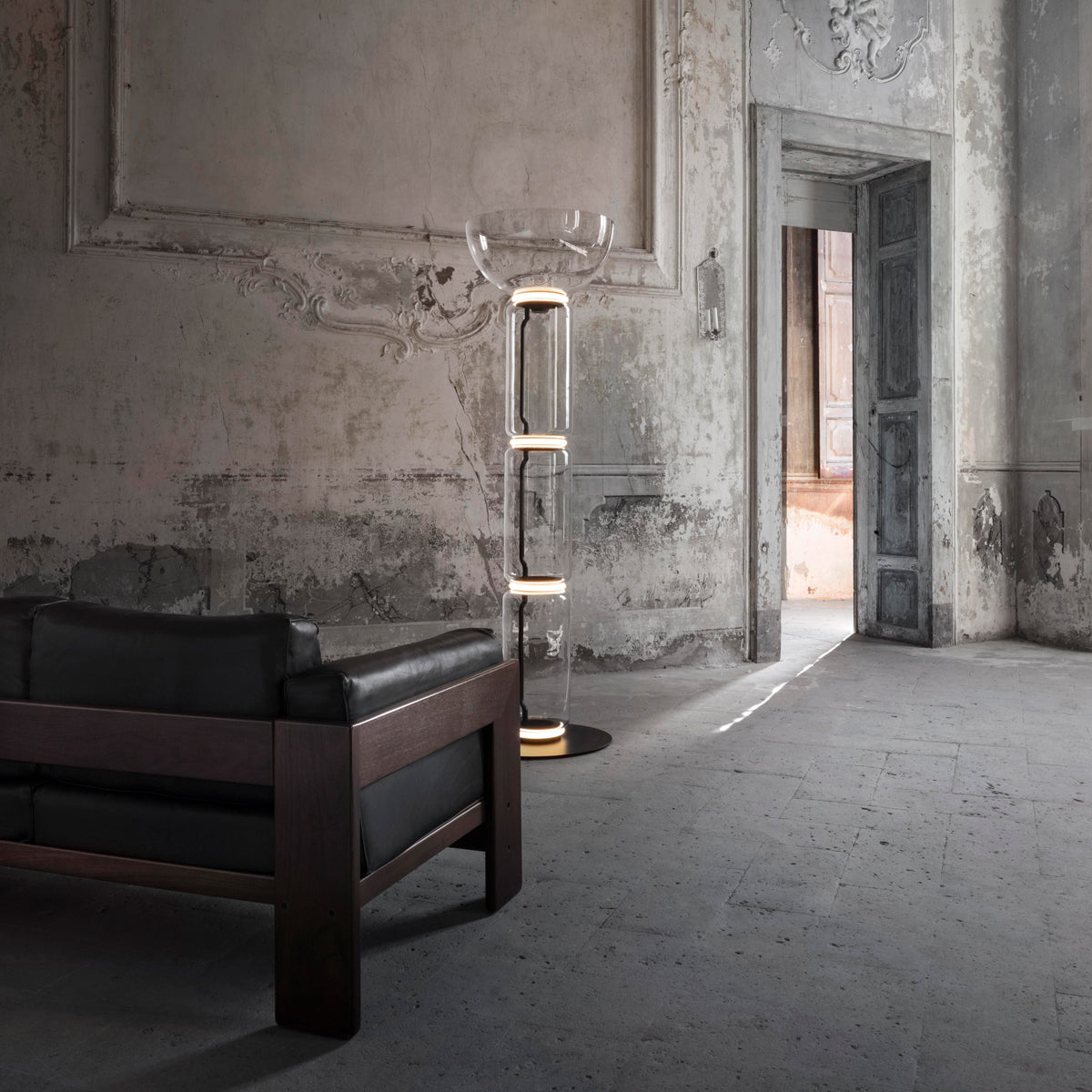 Noctambule Die-cast aluminum Floor Lighting in Various Colors & Sizes
