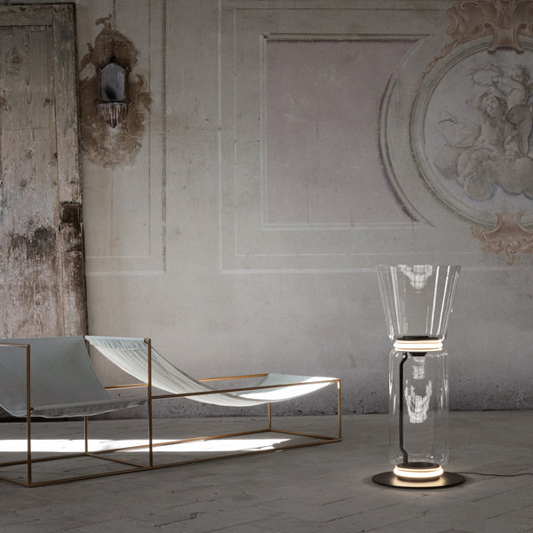 Noctambule Die-cast aluminum Floor Lighting in Various Colors & Sizes