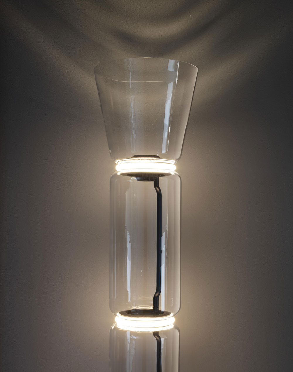 Noctambule Die-cast aluminum Floor Lighting in Various Colors & Sizes